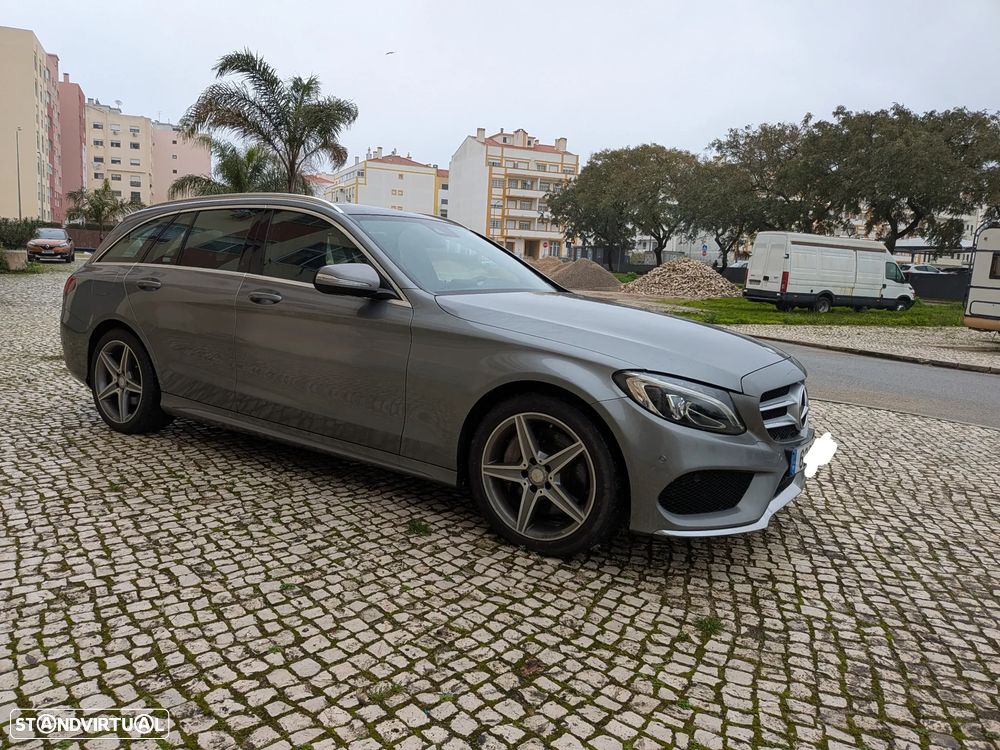 Mercedes-Benz C 300 BlueTEC Hybrid AMG Line - 1