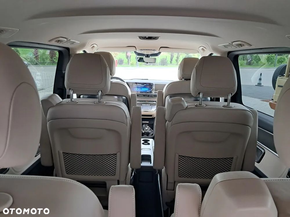 Mercedes-Benz Klasa V 300 d 4-Matic 9G-Tronic Exclusive (ekstra d³) - 14