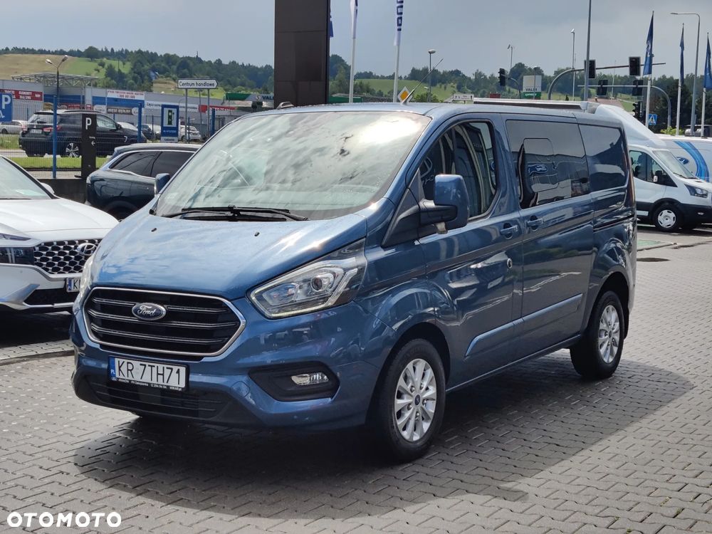 Ford Transit Custom 320 L2H1 Limited (bryg.) - 4