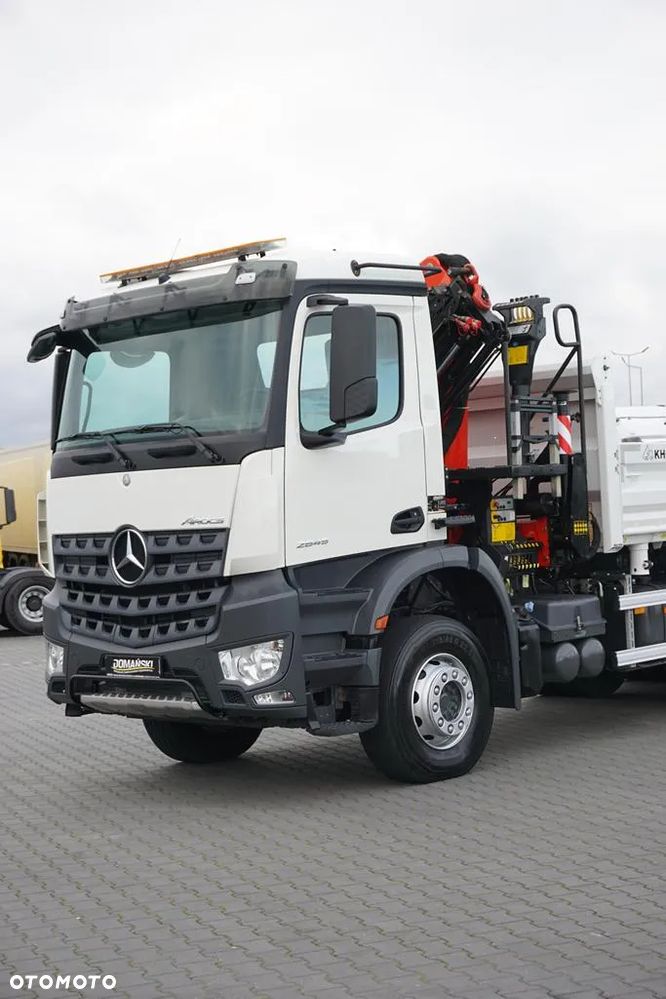 Mercedes-Benz AROCS / 2645 / E 6 / WYWROTKA + HDS / 6 X 4 / HYDROBURTA - 36