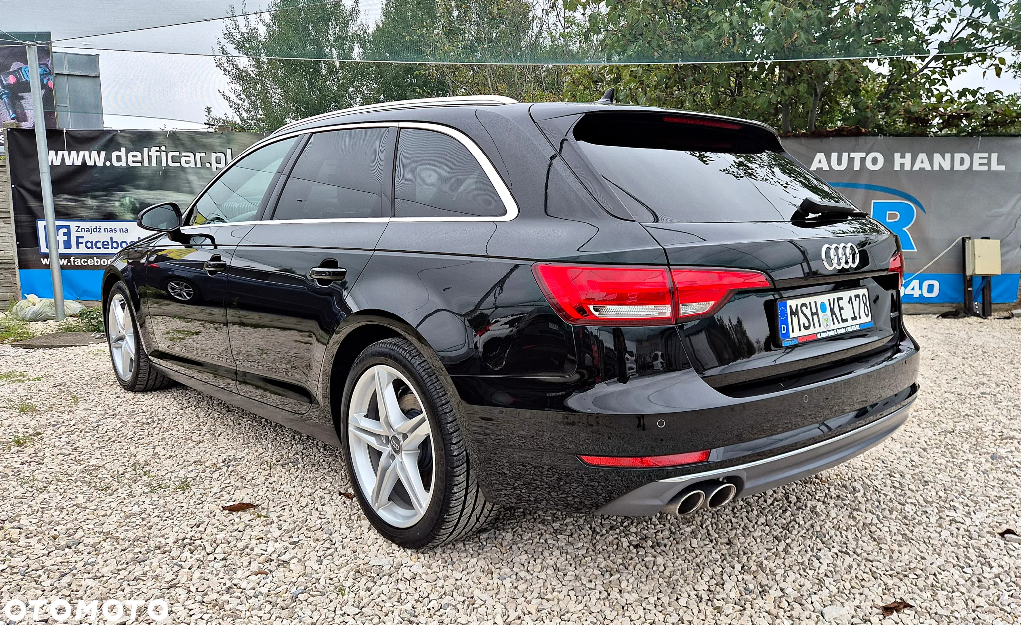 Audi A4 Avant 2.0 TDI DPF clean diesel quattro S tronic S line Sportpaket - 4