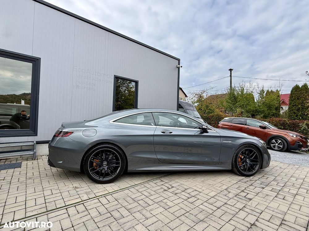 Mercedes-Benz S 63 AMG Coupe 4Matic+ AMG Speedshift MCT 9G - 12