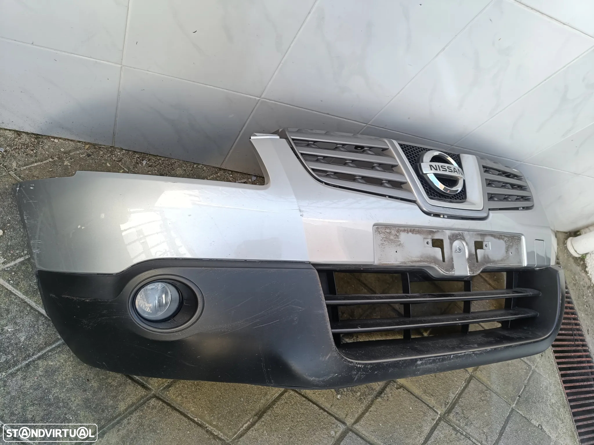 Para choques Nissan qashqai j10 2009 - 3