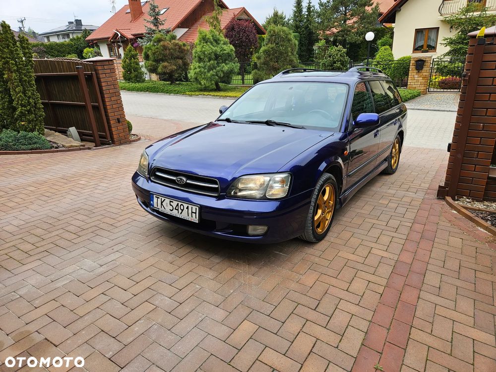 Subaru Legacy - 9