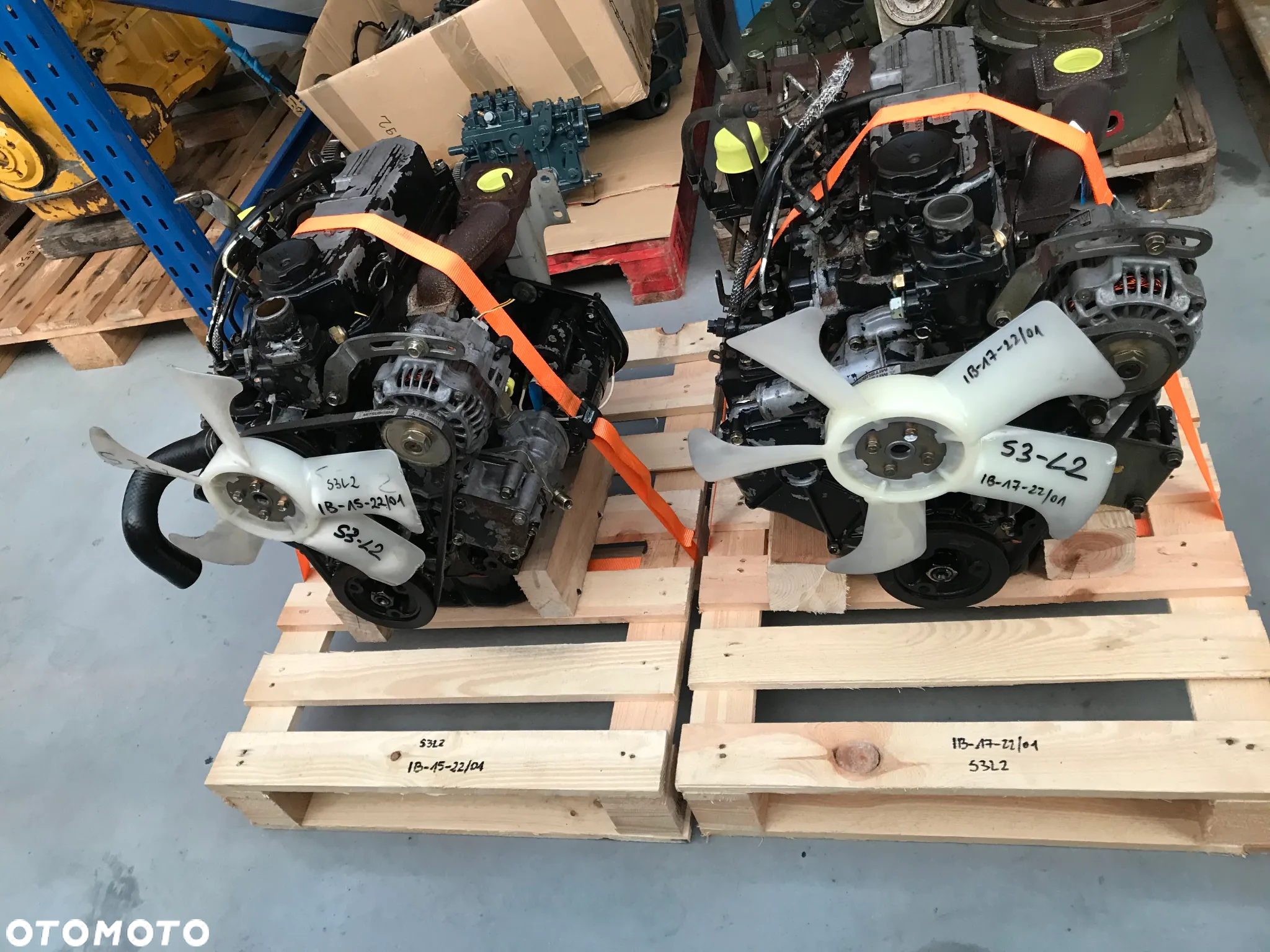 SILNIK Mitsubishi S3L2 S3L - 2