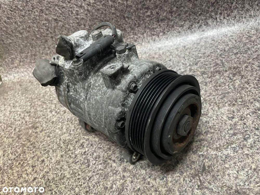 Sprezarka klimatyzacji kompresor klimy BMW F25 X3 3.0D N57 ORG Denso BDB - 1