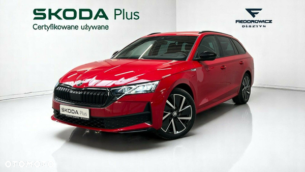 Skoda Octavia 2.0 TDI Sportline DSG