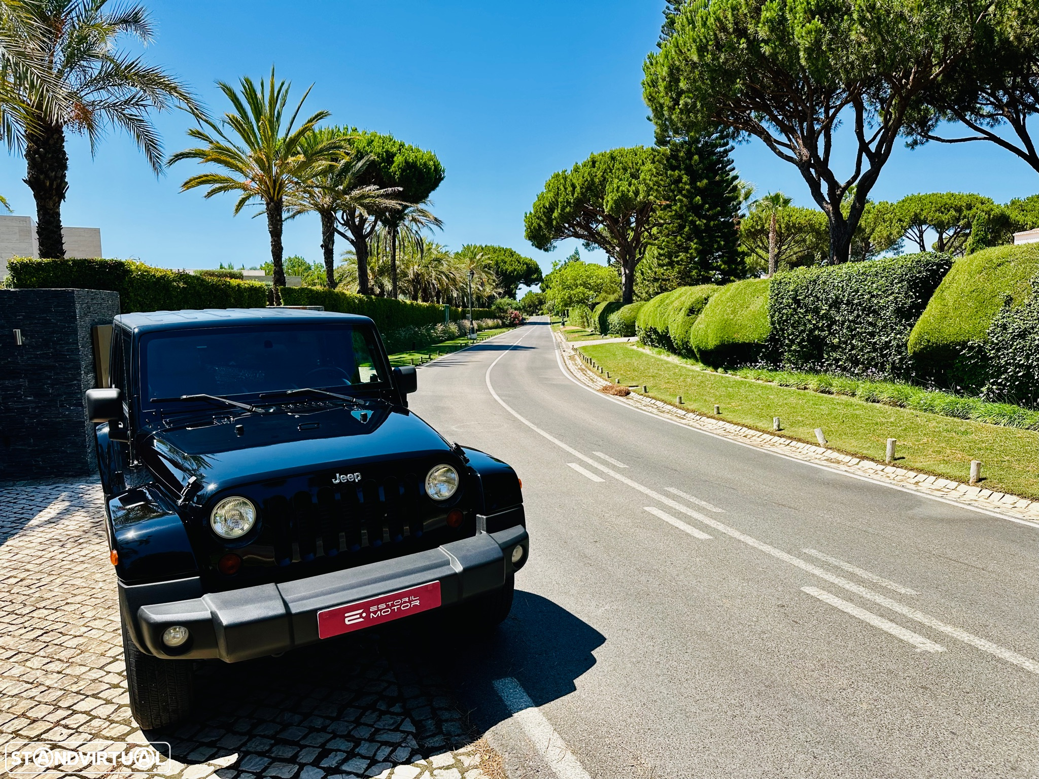 Jeep Wrangler 2.8 CRD ATX Sport - 12