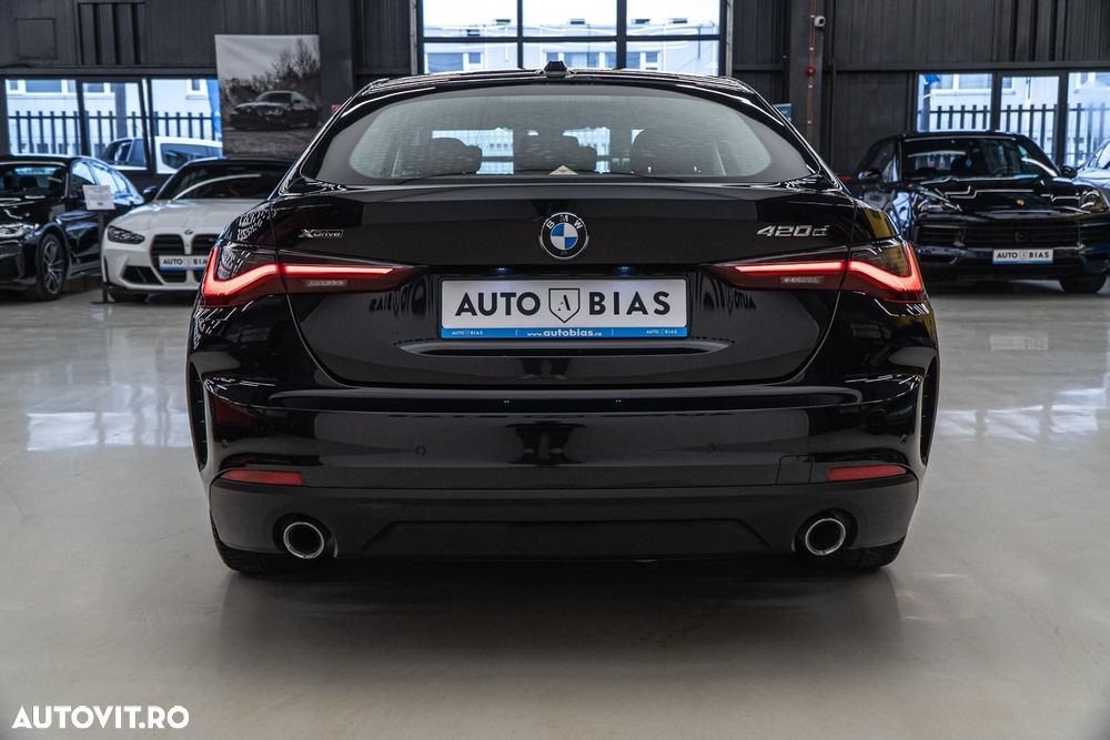 BMW Seria 4 420d xDrive Sport-Aut. Sport Line - 25
