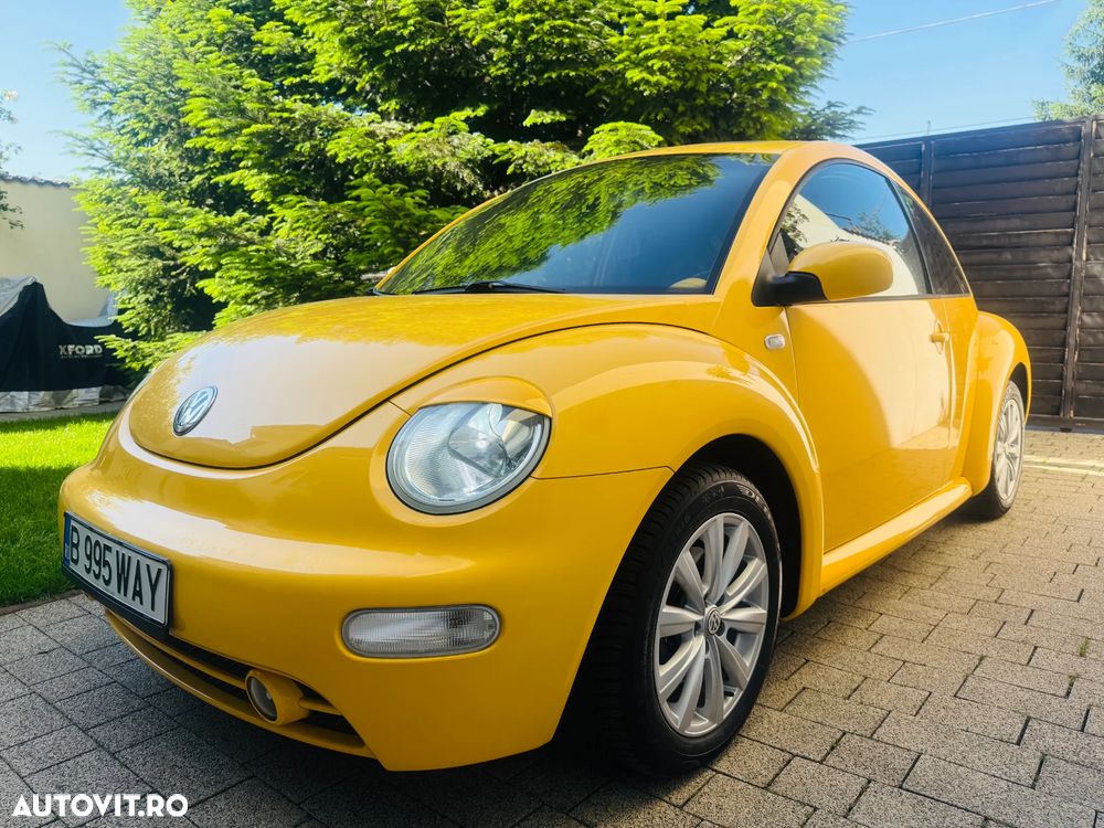 Volkswagen New Beetle 1.6 Automatik - 1