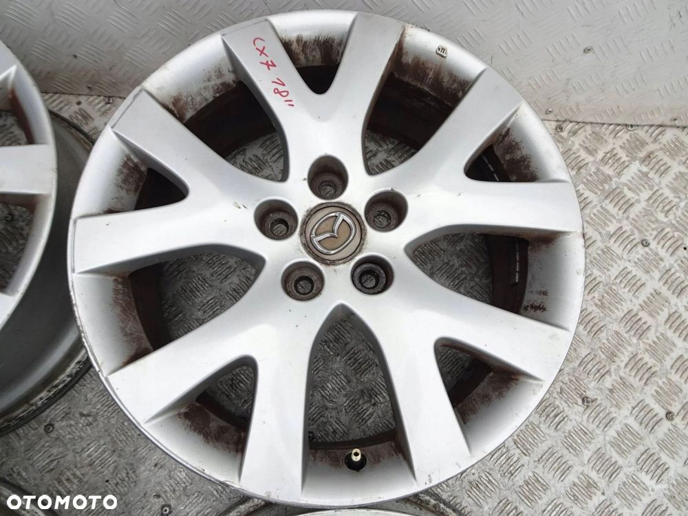 alufelgi kpl. mazda cx-7 18" 5x114.3 50 et - 4