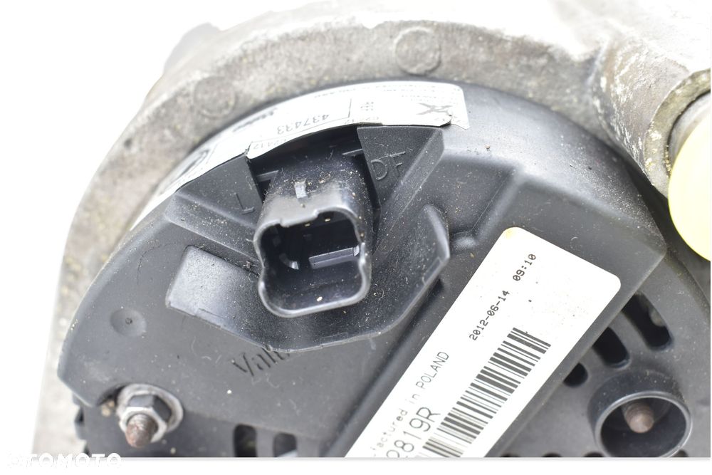 Alternator Wodny RENAULT ESPACE IV 2.2 DCI C542819R - 7