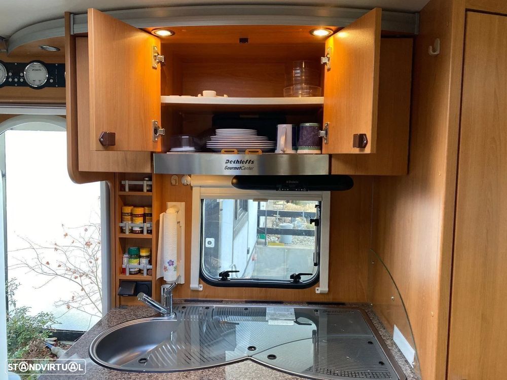 Dethleffs Advantage T5841 6.4MT - 12