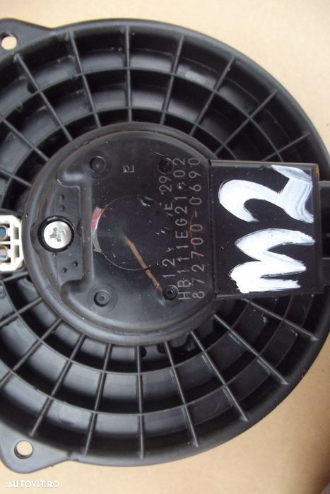 Motoras aeroterma Mazda 2 an 2008-2014 rezistenta trepte incalzire - 2