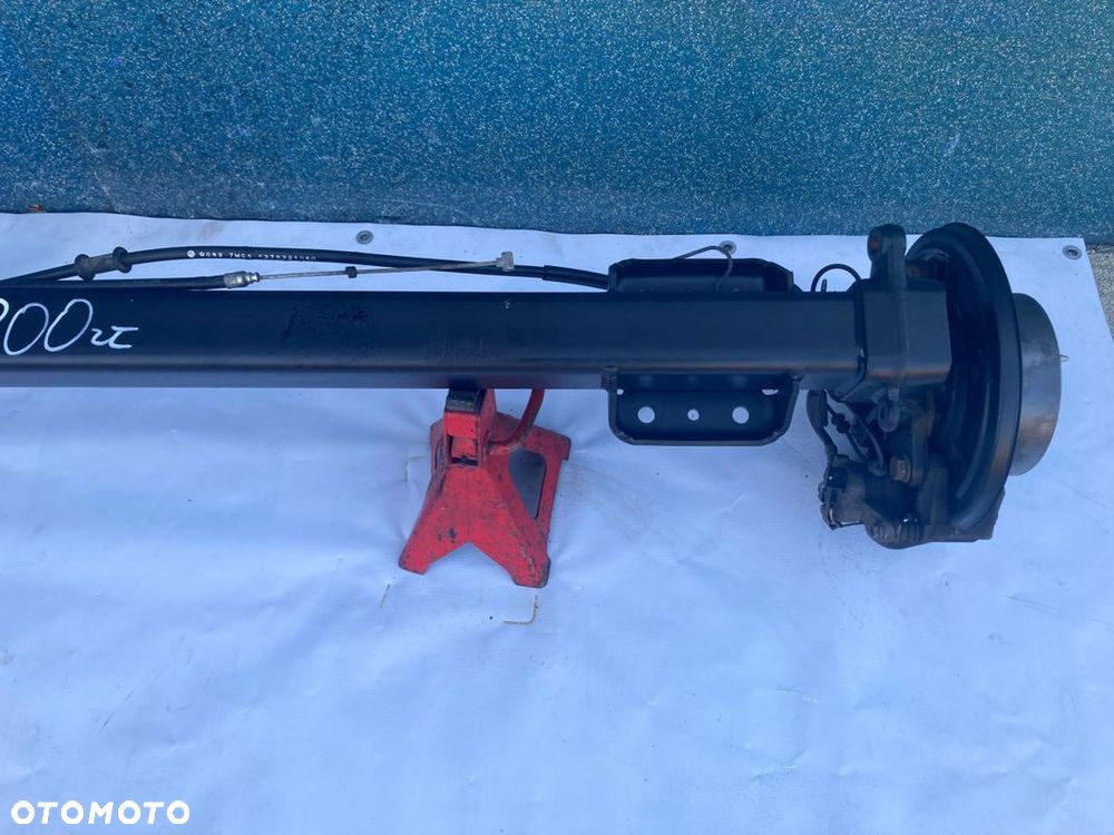 DUCATO JUMPER BOXER 07-- OŚ TYLNA BELKA ZAWIESZENIA TYŁ NA KOŁA 16'' IGŁA - 3