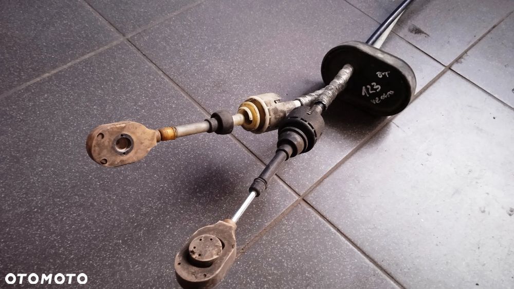 Wybierak lewarek linki zmiany biegów Opel Vectra C - 5