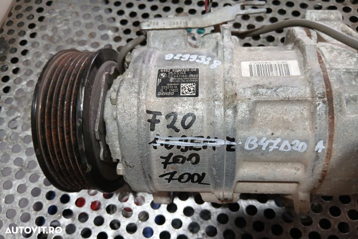 Compresor AC 6SAS14A 6SAS14A BMW Seria 1 F20/F21 [facelift] [2015 - 2 - 6