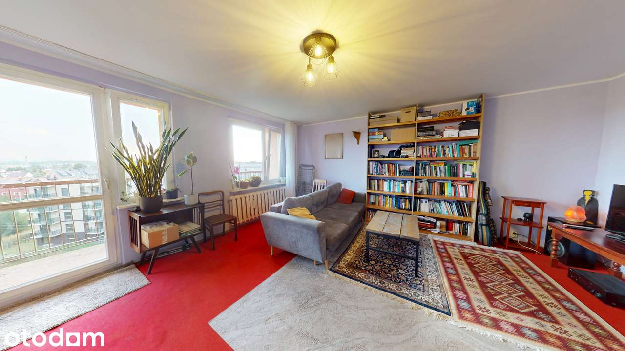2-pokojowe mieszkanie | 54,09 m² | balkon | ul. Orzechowa