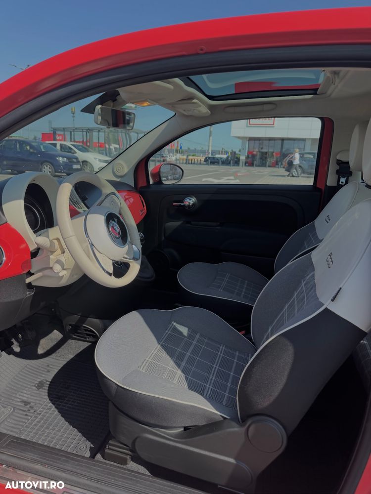 Fiat 500 MHEV 1.0 Red - 3