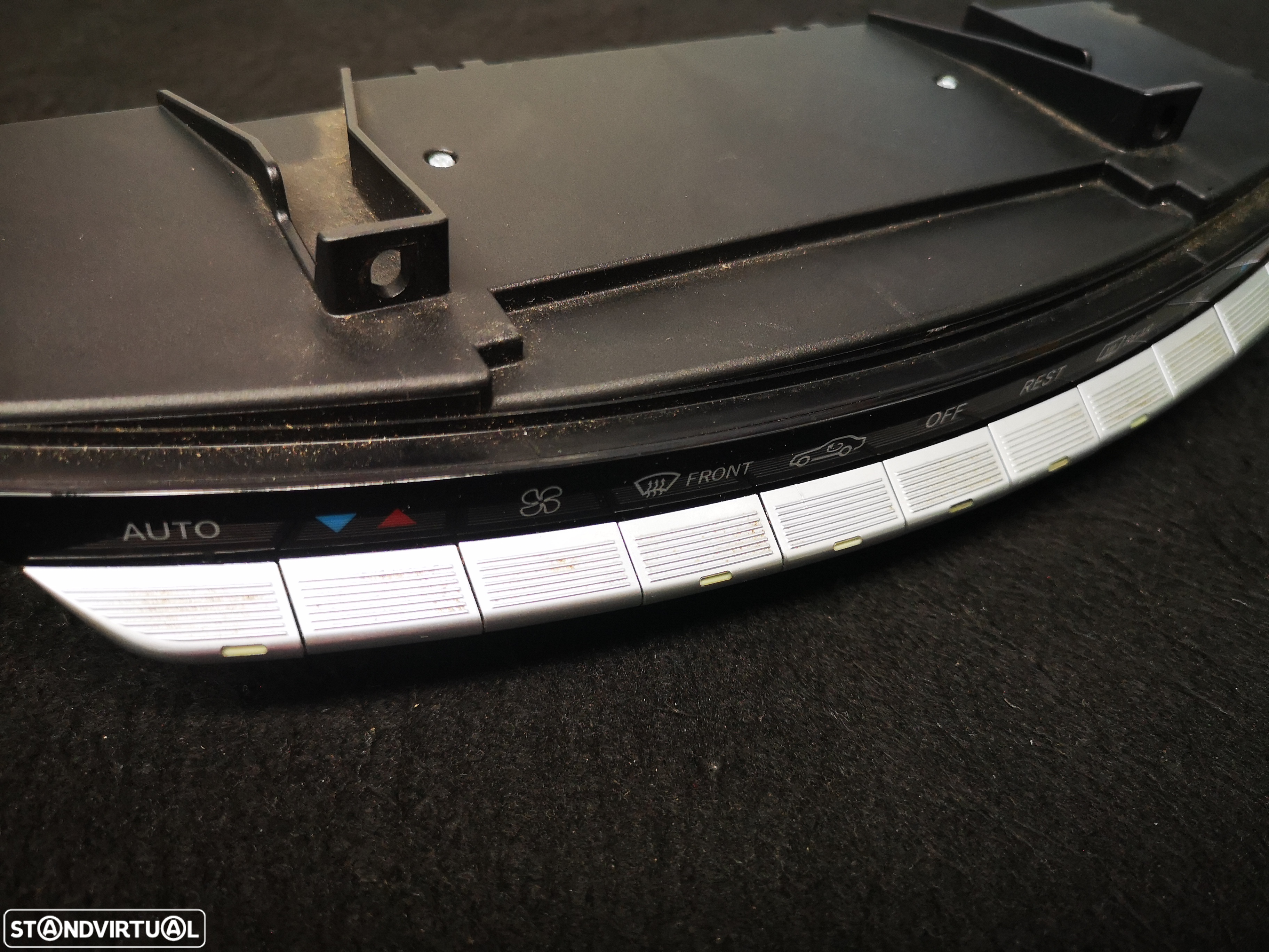 Comando sofagem  Interruptores da consola central Mercedes w221 class S 2009-2012 (2x no estoque) - 2