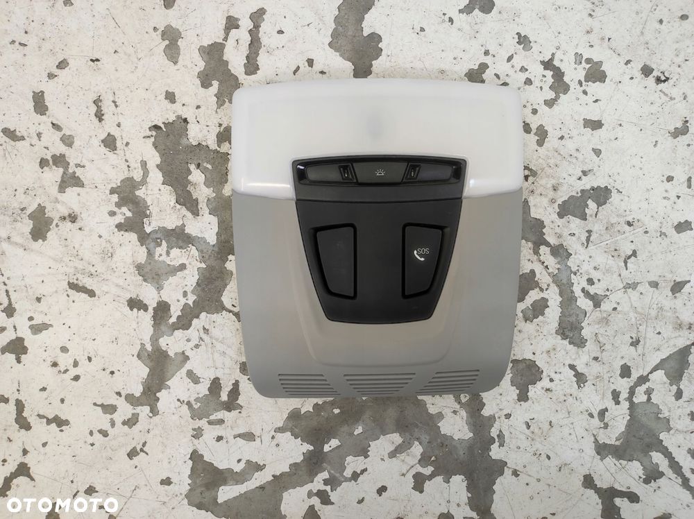 lampka oświetlenie podsufitki podsufitówki bmw iii 3 gt f34 - 2