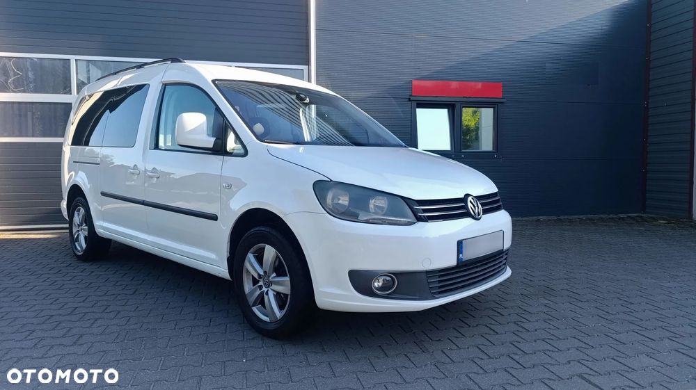 Volkswagen Caddy Maxi Highline DSG - 7