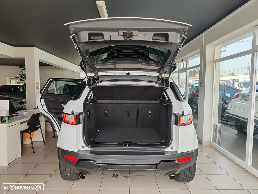 Land Rover Range Rover Evoque TD4 Aut. Black-Edition - 15