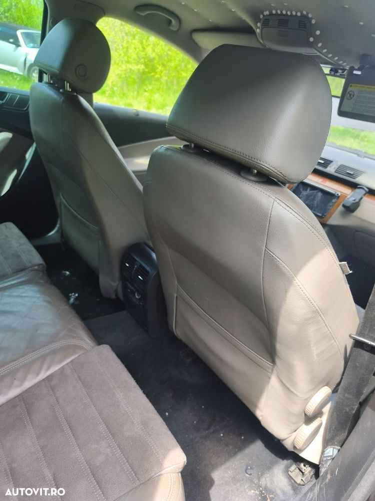 Scaune Volkswagen Passat B6/ scaune alcantara Passat B6 - 3