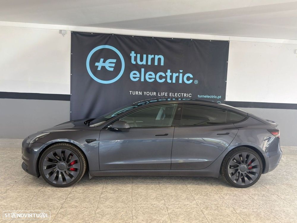 Tesla Model 3 Performance Dual Motor AWD - 1