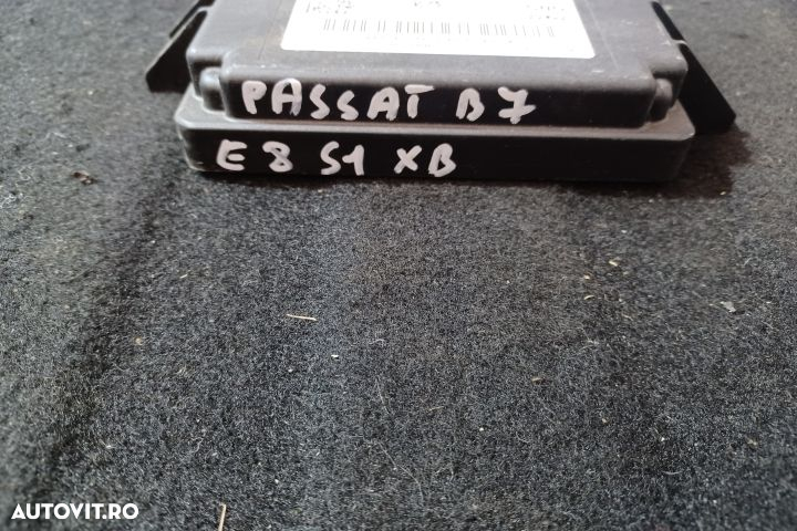 Calculator frana mana 3AA907801H 3AA907801H Volkswagen VW Passat B7 [ - 4