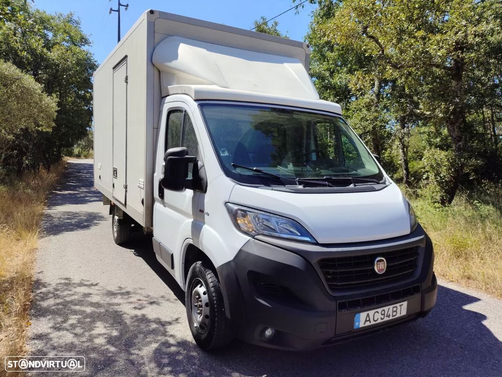Fiat ducato contentor 2.3 140cv - 3