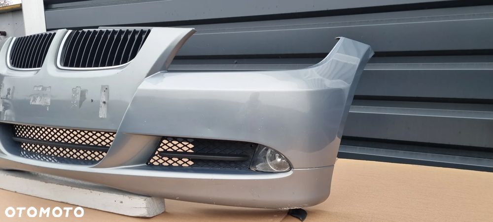BMW 3 E90 E91 2004- zderzak przód oryginał MB342 - 5