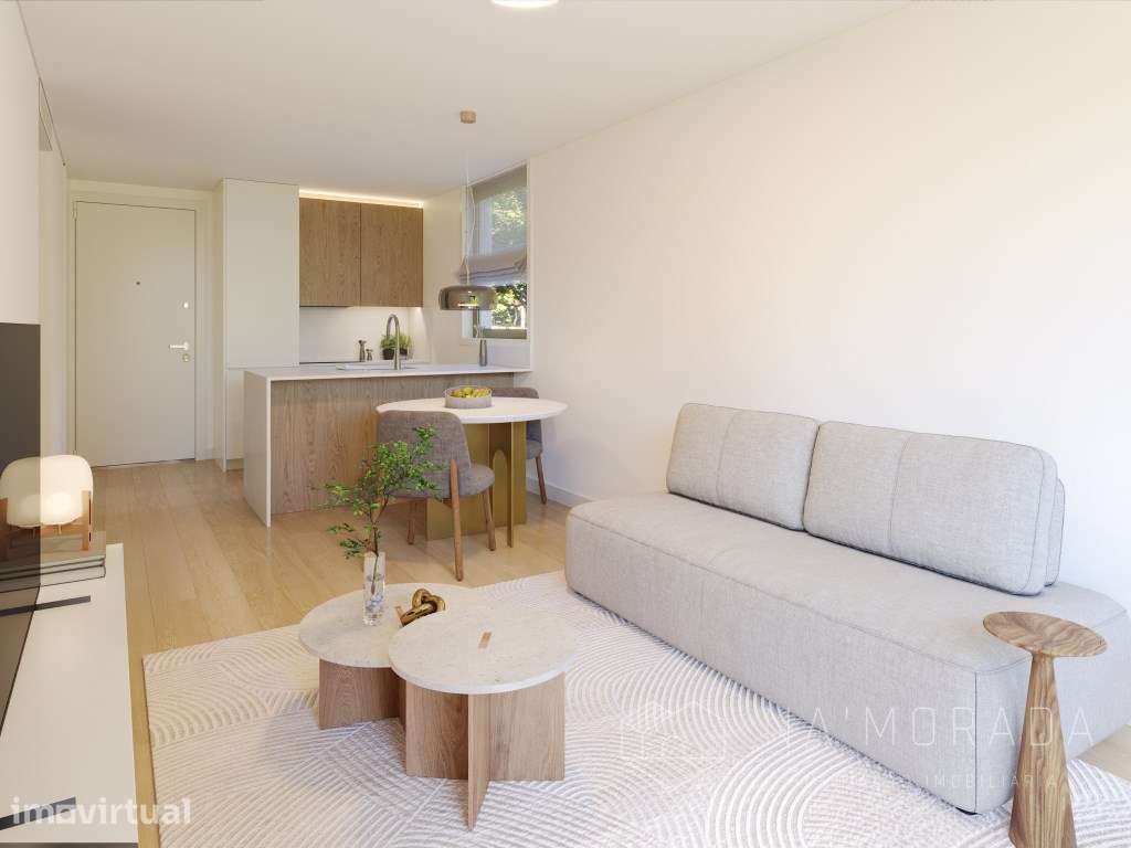 Apartamento T0 no The Yard Urban para venda em São Pedro da Afurada - Grande imagem: 3/12
