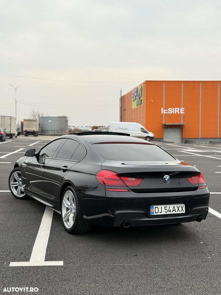 BMW Seria 6 640d xDrive M Sport Edition - 5