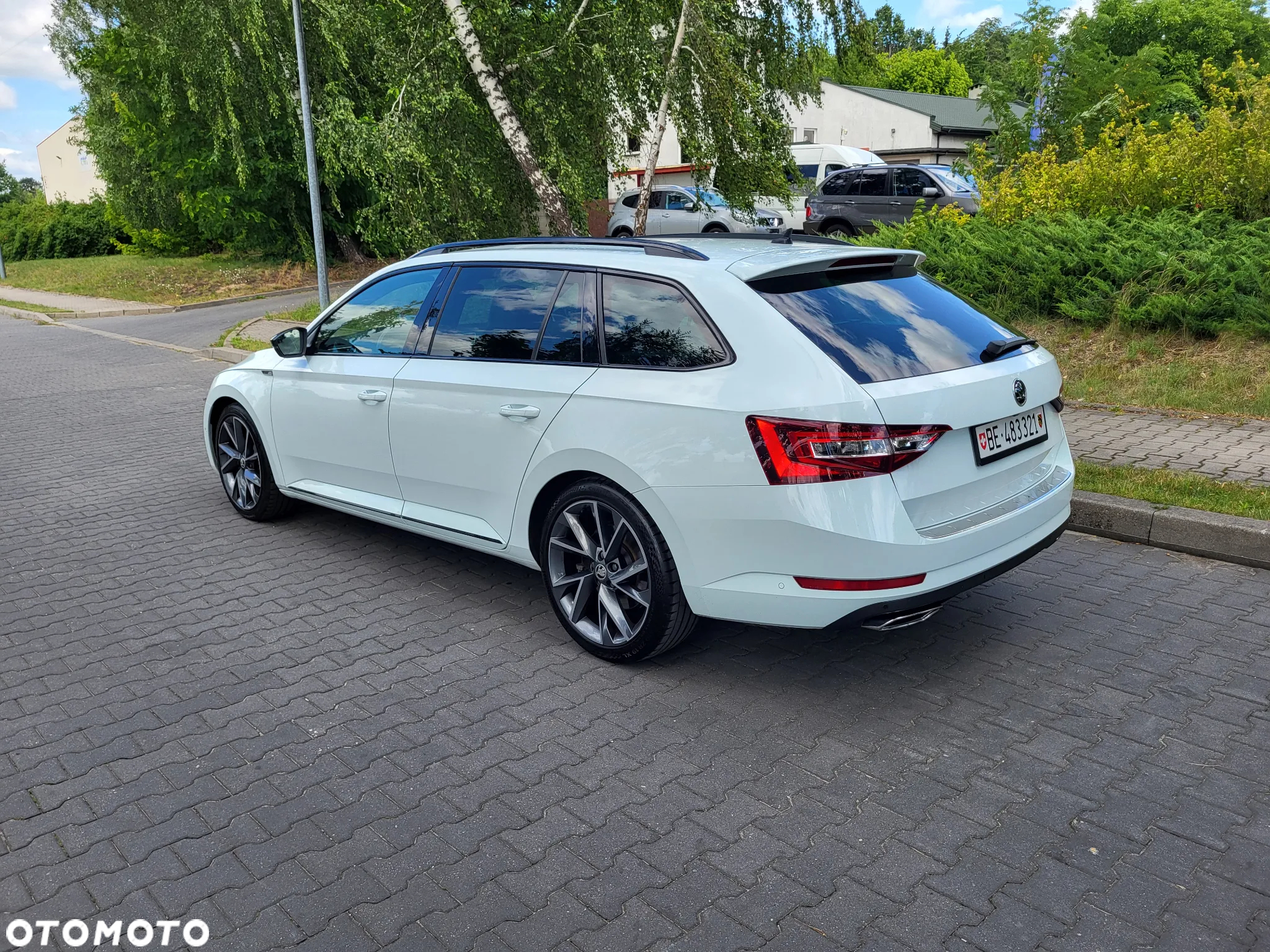 Skoda Superb 2.0 TSI 4x4 DSG Sportline - 5