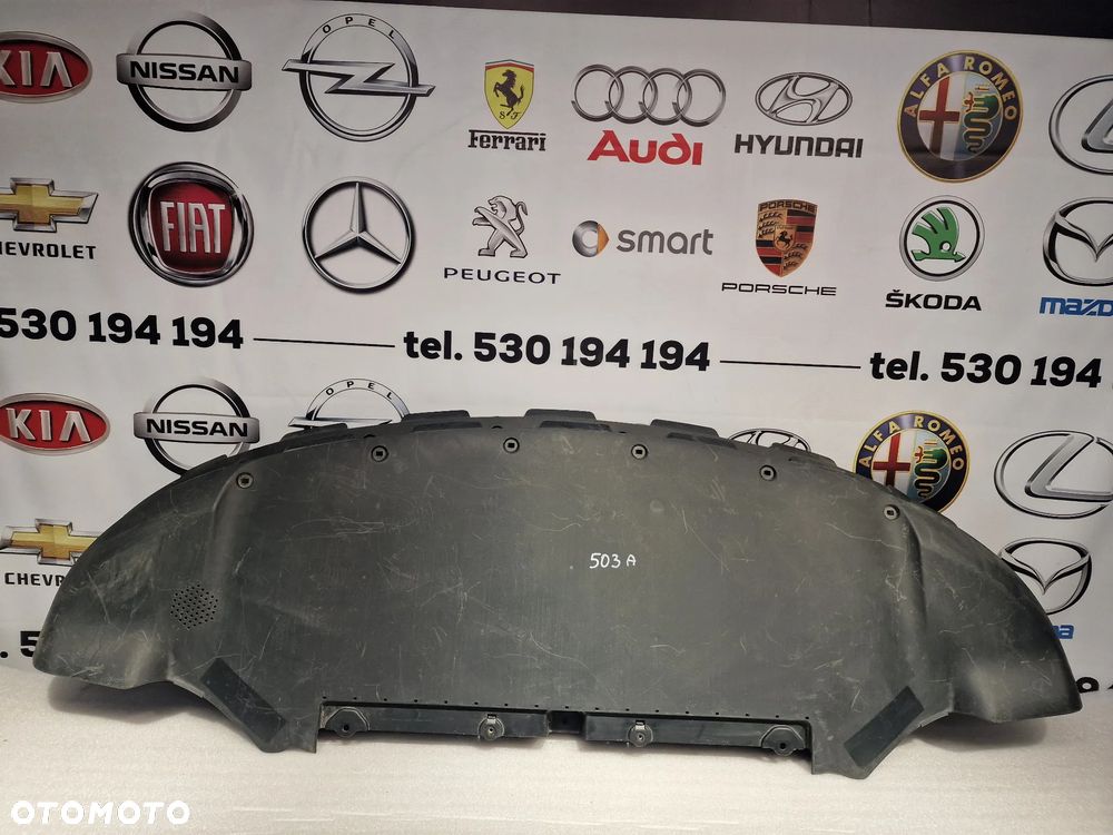 TESLA Y 20- PŁYTA / OSŁONA POD ZDERZAK PRZEDNI , NR 1760713-00-C / 1812159-00-B , NR AUKCJI NSŁ503 - 1