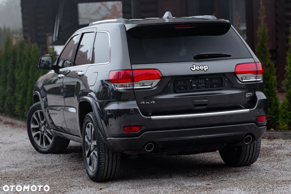 Jeep Grand Cherokee 3.0 V6 Multijet 4WD Automatik Overland - 8