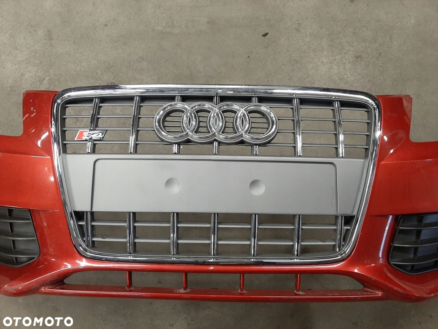 Audi A4 B8 2008-2012 Zderzak Przód Kompletny S-Line 8K0807437A - 8