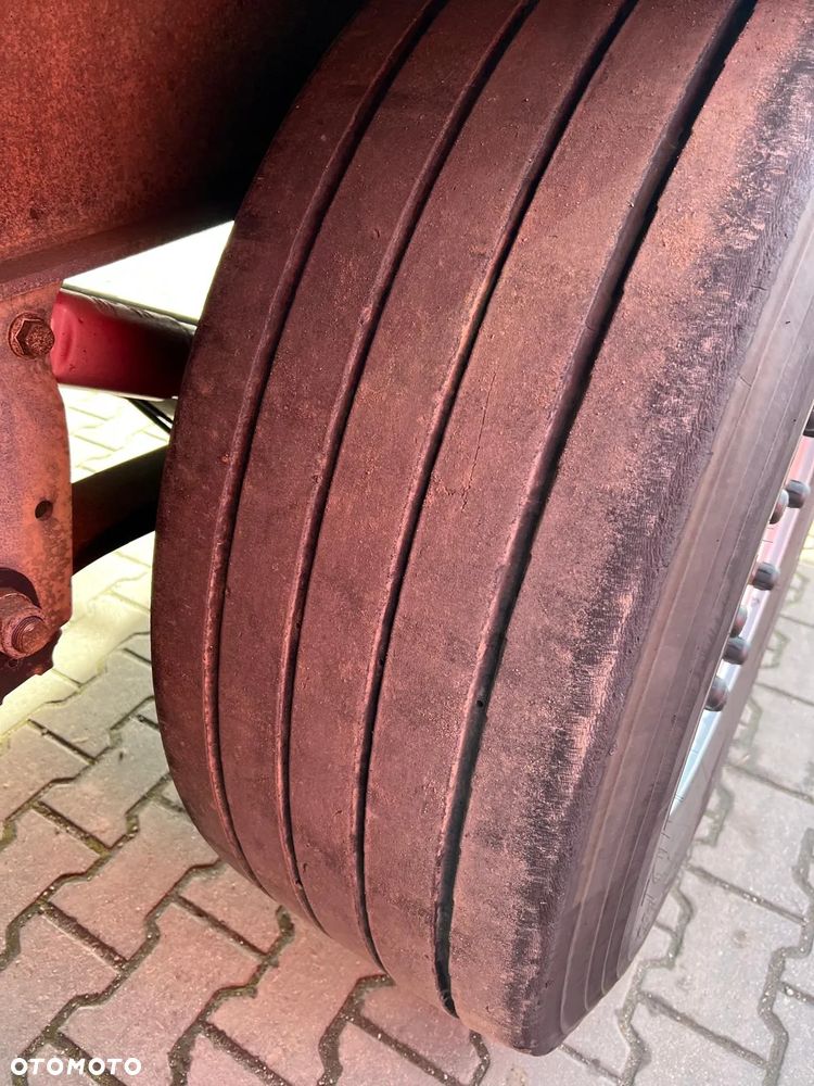 Schmitz Cargobull 2011 firanka plandeka rama ocynk mało używana bogato wyposażona wron-pol - 13