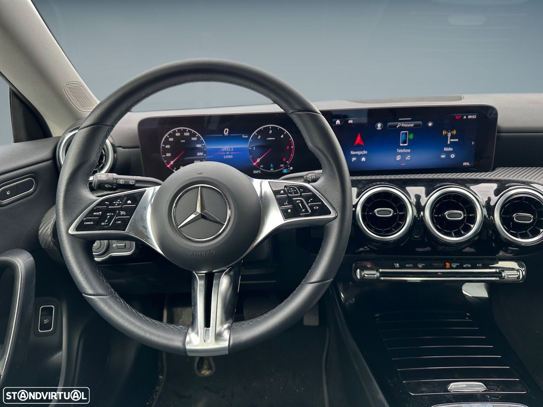 Mercedes-Benz CLA 180 d Shooting Brake Progressive Aut. - 12