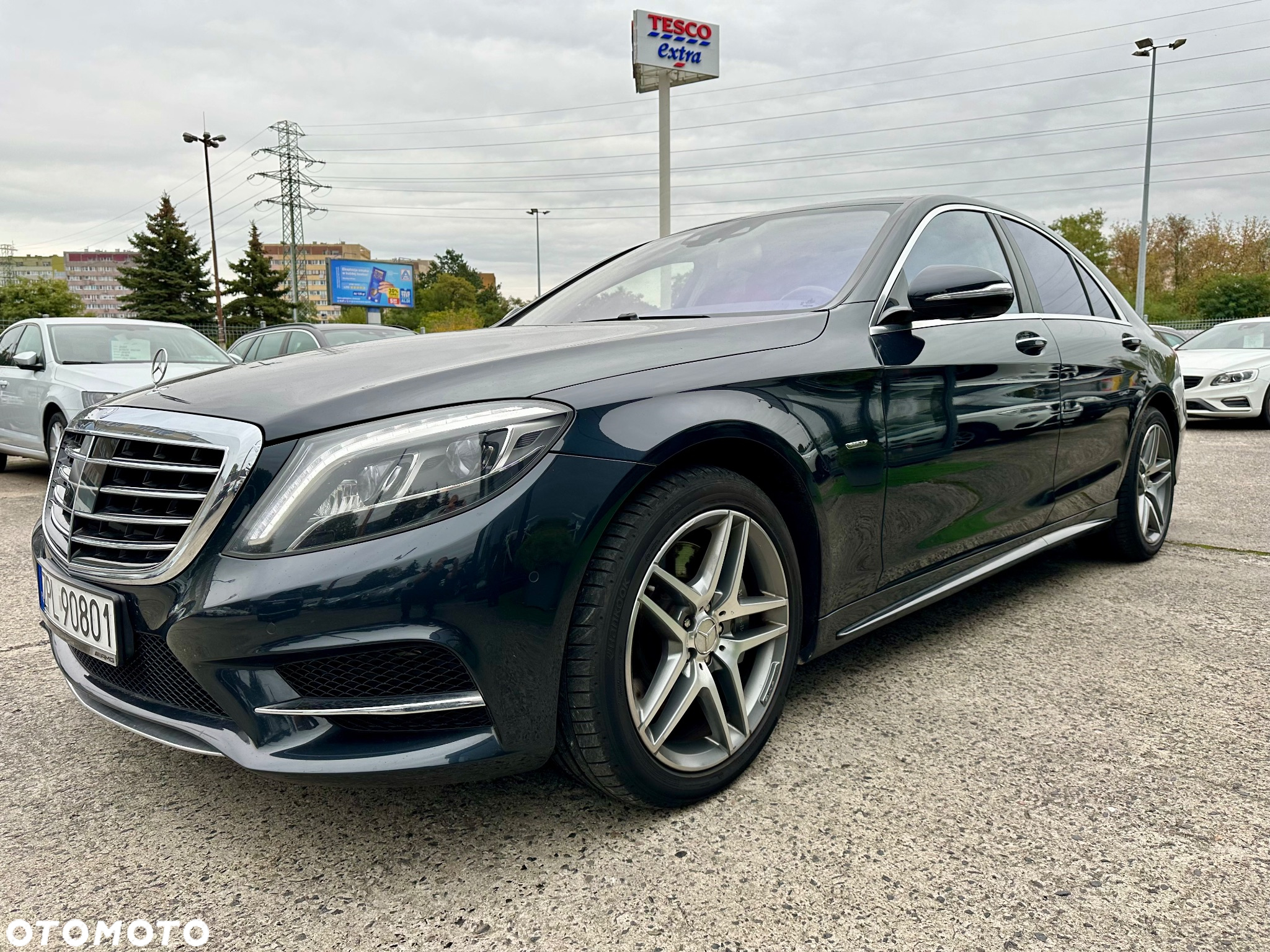 Mercedes-Benz Klasa S 500 4-Matic 9G-TRONIC - 10