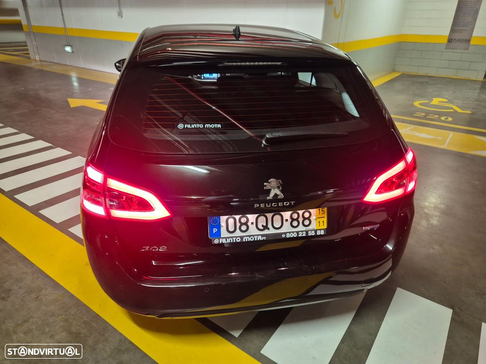Peugeot 308 SW 1.6 BlueHDi Style - 13