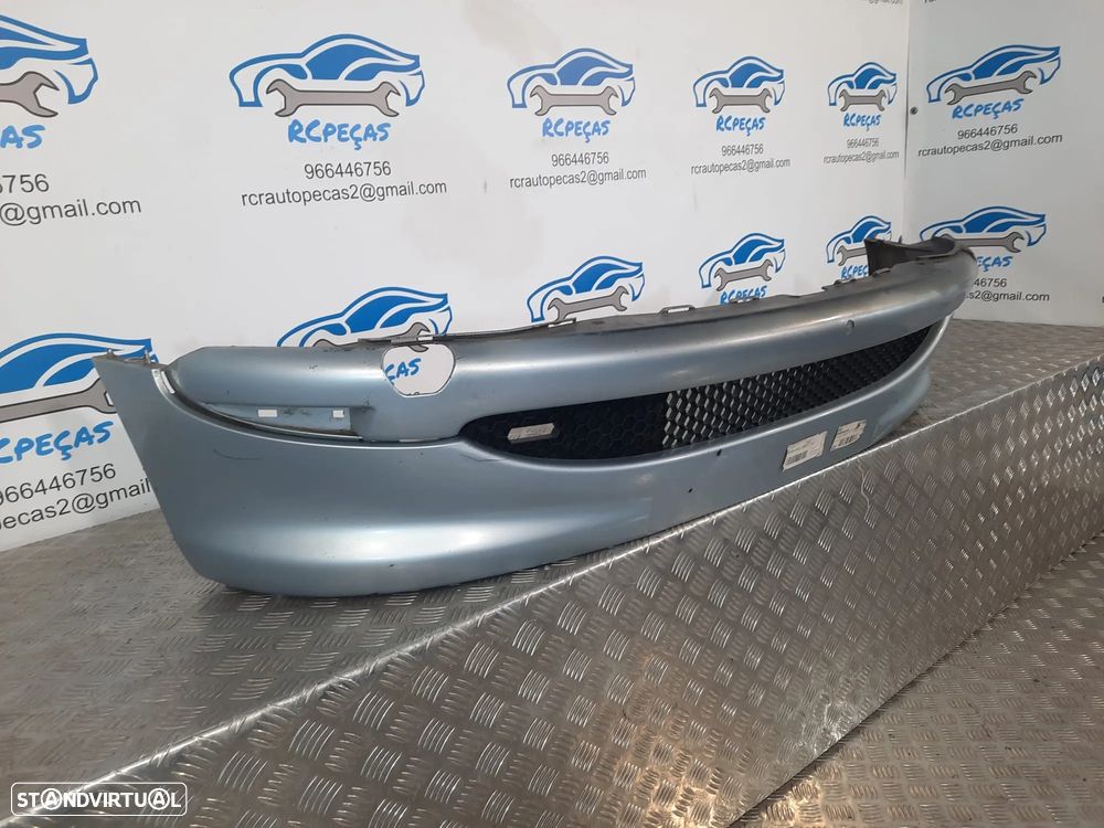 PARA CHOQUES FRENTE FRONTAL PEUGEOT 206 FASE I 1 MK1 PARACHOQUES PARA-CHOQUES ORIGINAL - 5