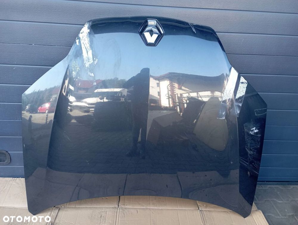 RENAULT LAGUNA III 3 KOMBI MASKA POKRYWA SILNIKA - 1