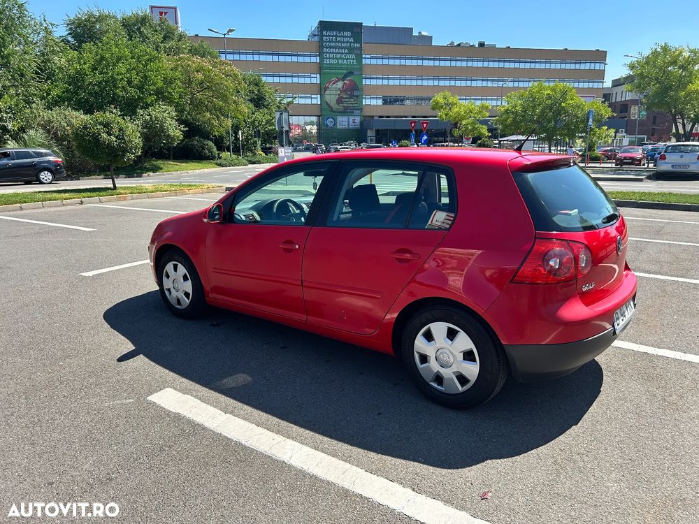 Volkswagen Golf 1.4 Comfortline - 5