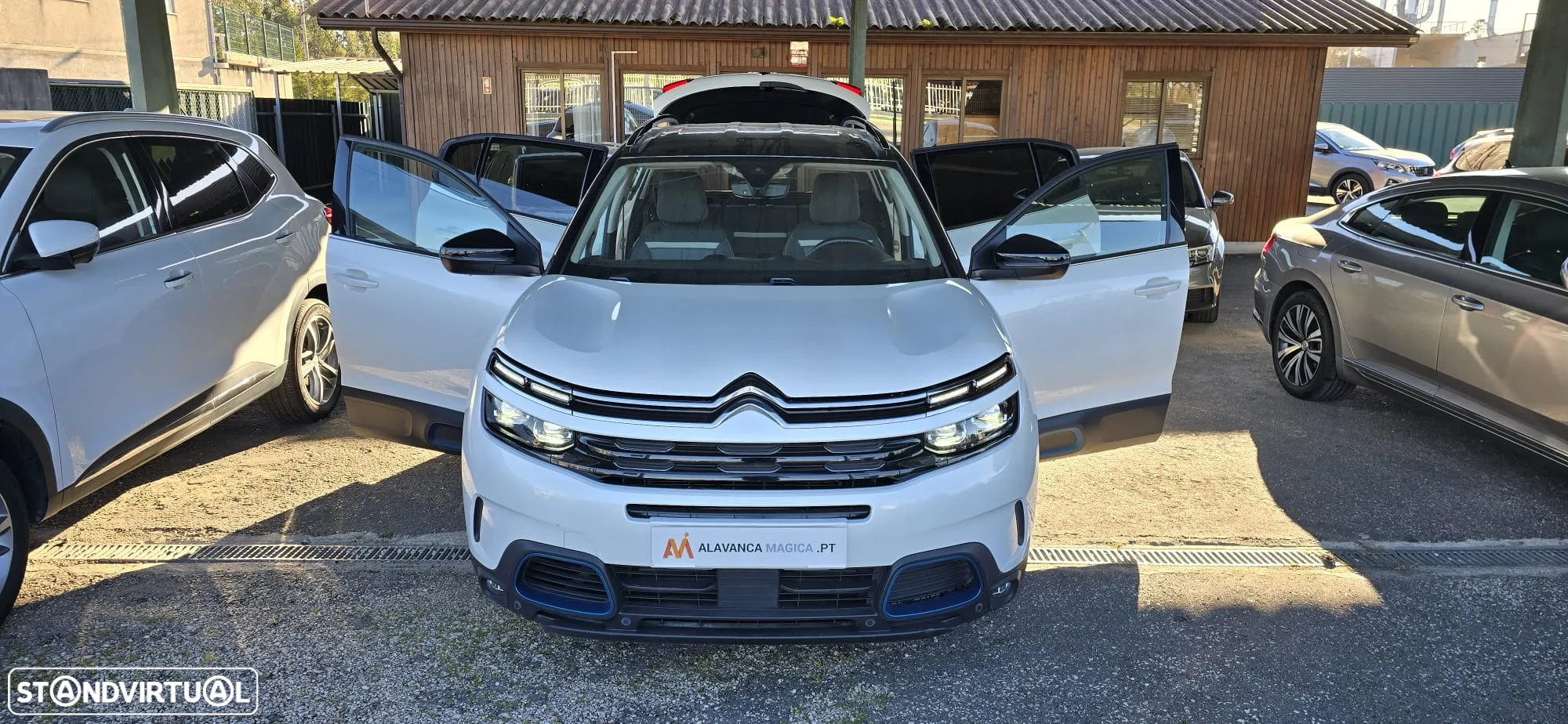 Citroën C5 Aircross 1.6 Hybrid Shine Pack e-EAT8 - 40