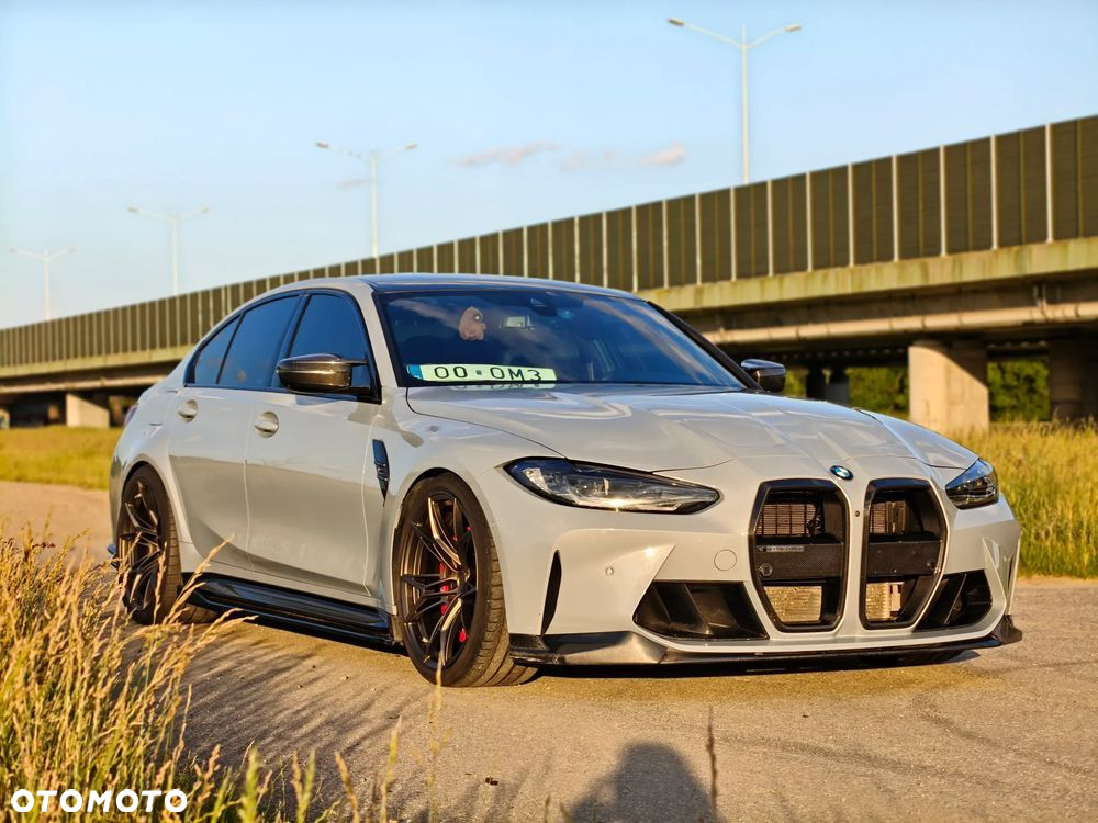BMW M3 Competition M xDrive - 11