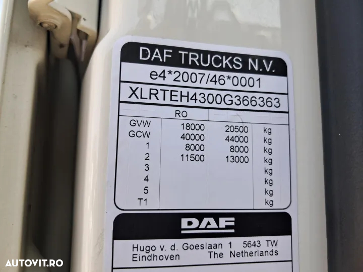 DAF XF 480 FT SC Automat - 30