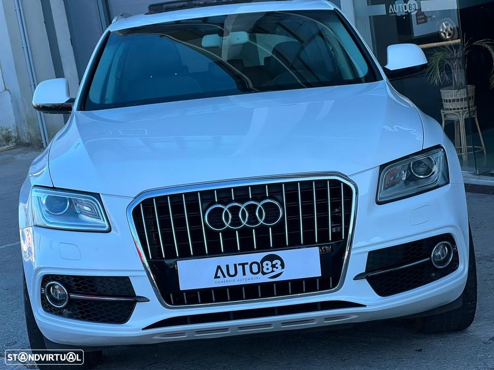 Audi Q5 2.0 TDI S-line - 2