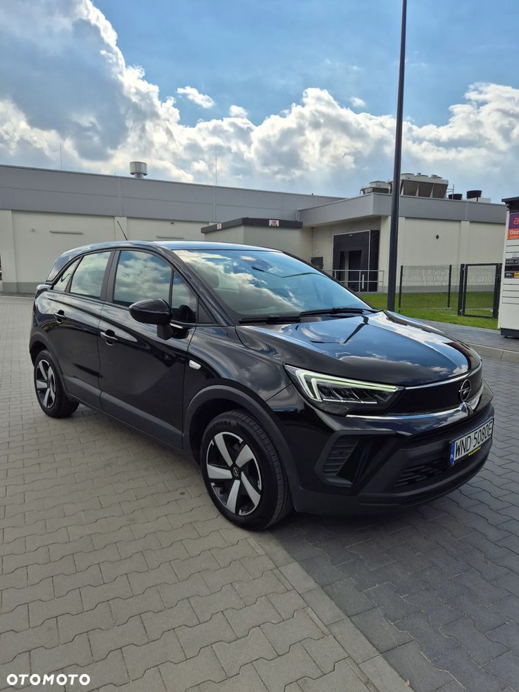 Opel Crossland 1.2 T - 2